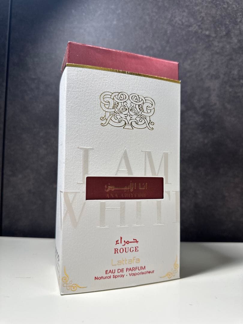 香水(ユニセックス) Lattafa Ana abiyedh Rouge
