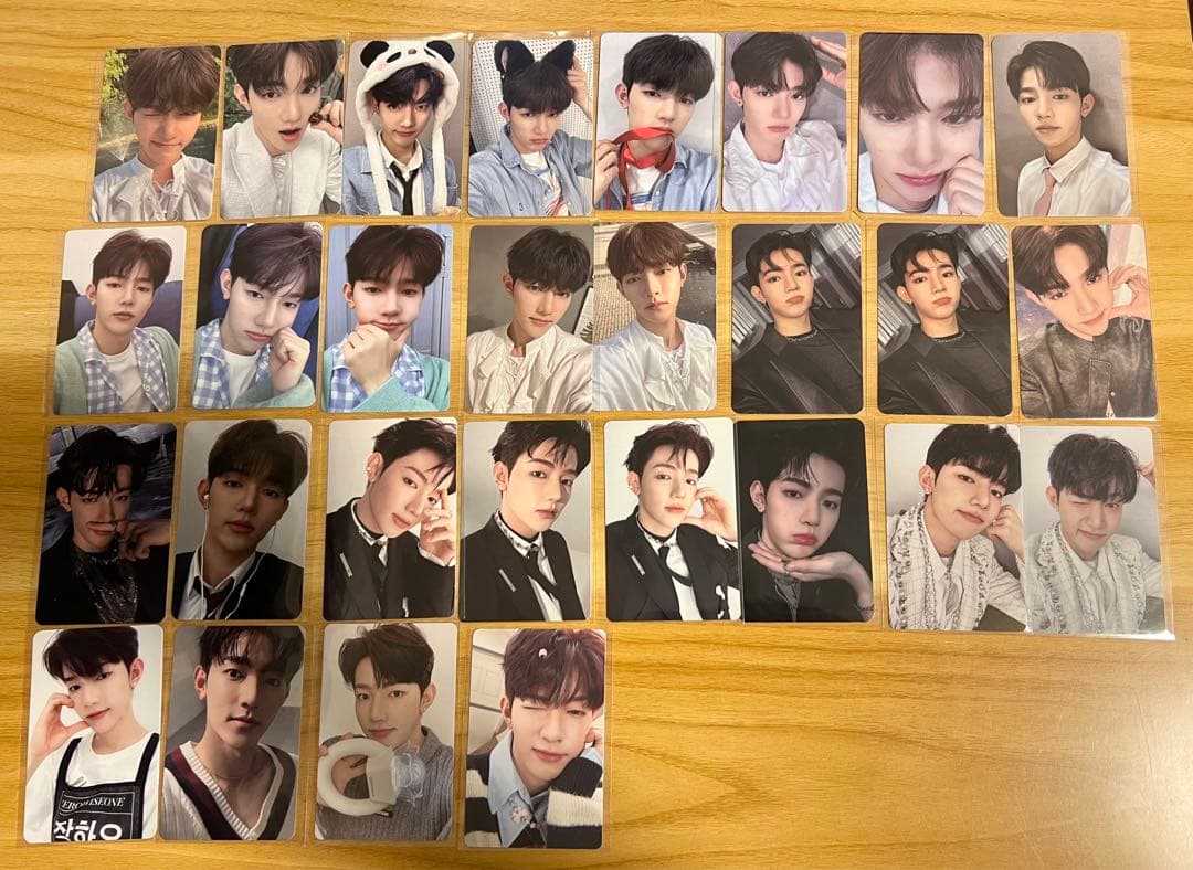 ZB1 ジャンハオ　トレカ