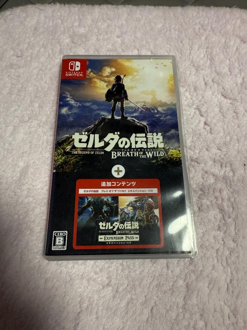 ゼルダの伝説 ブレスオブザワイルド ＋ エキスパンション・パス