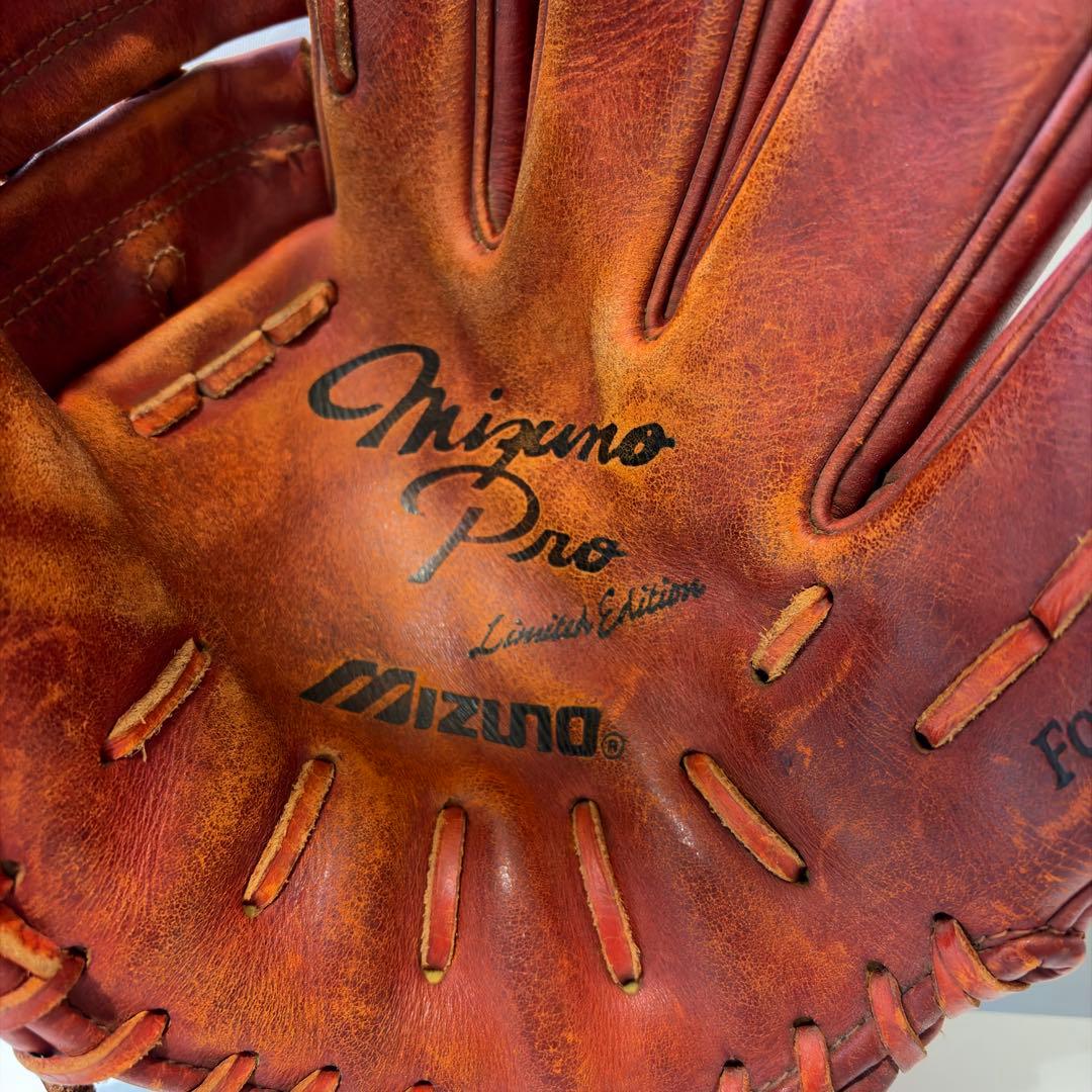 ミズノプロ 硬式グローブ 内野用 D-up Zone 初期版 限定モデル