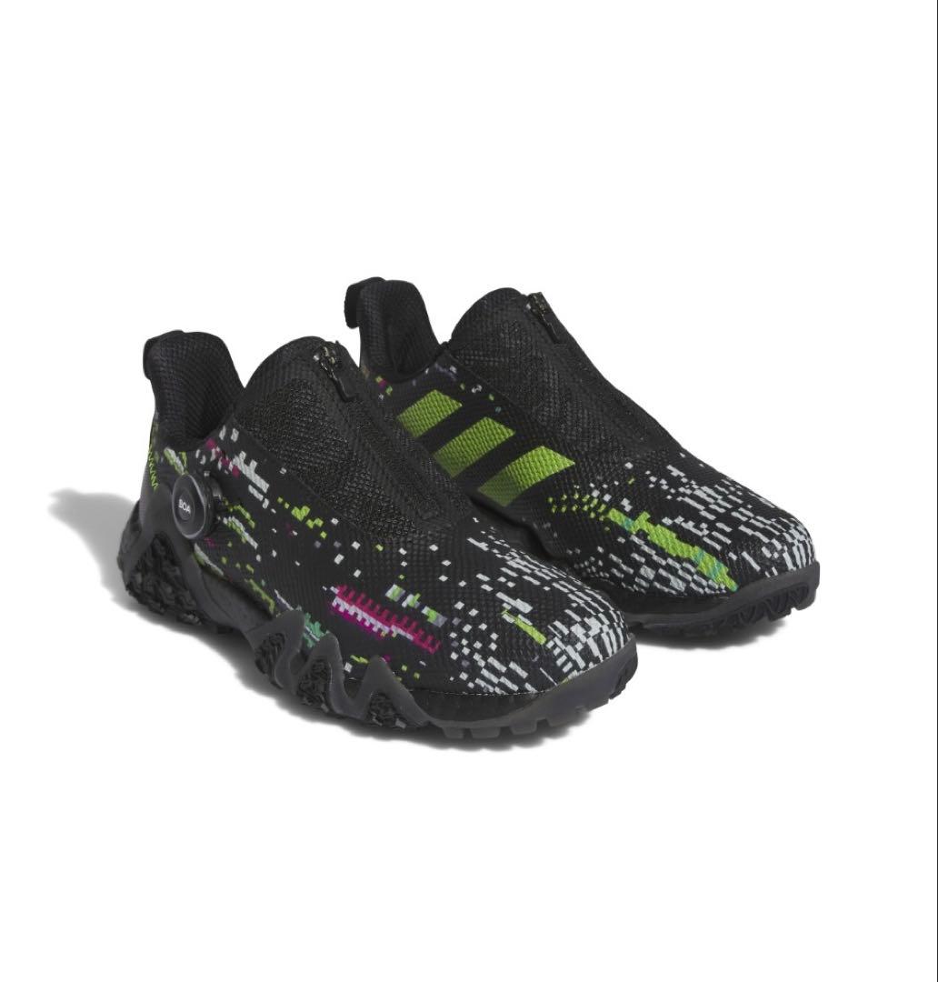 新品アディダスadidas ゴルフシューズコードカオス22ボアグリッチ 23.0