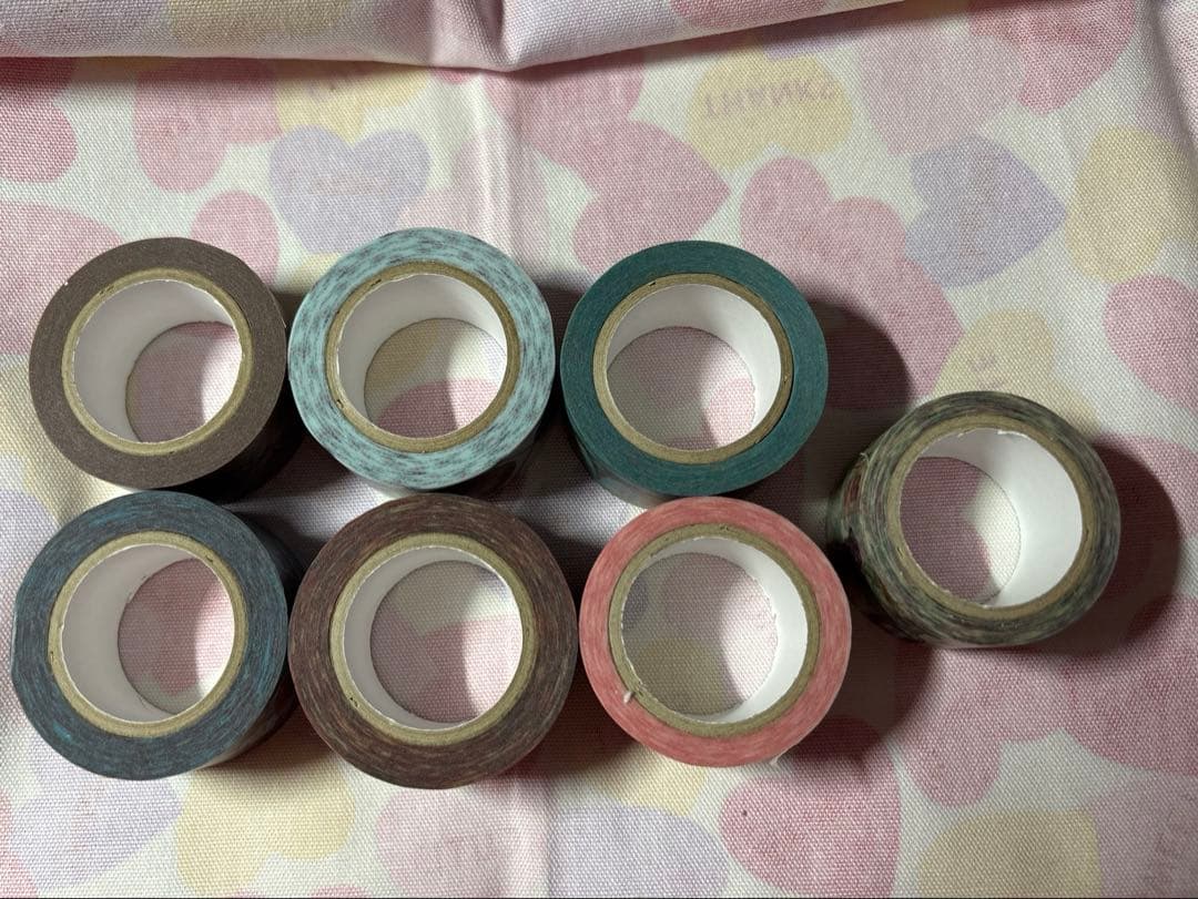 オカッパラバーさん　マスキングテープ　16本　まとめて