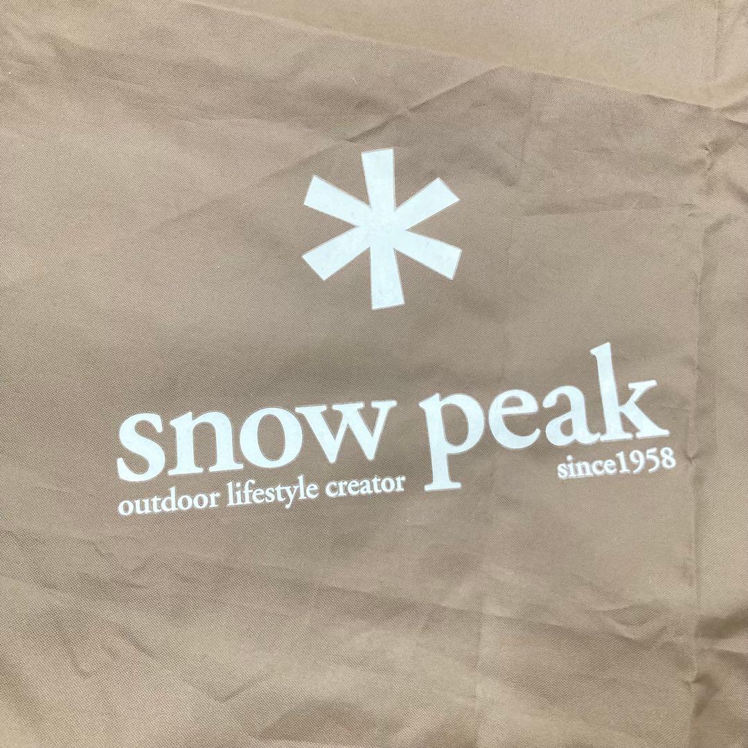 美品　スノーピーク　HDタープシールドヘキサM TP-861 ポール付き