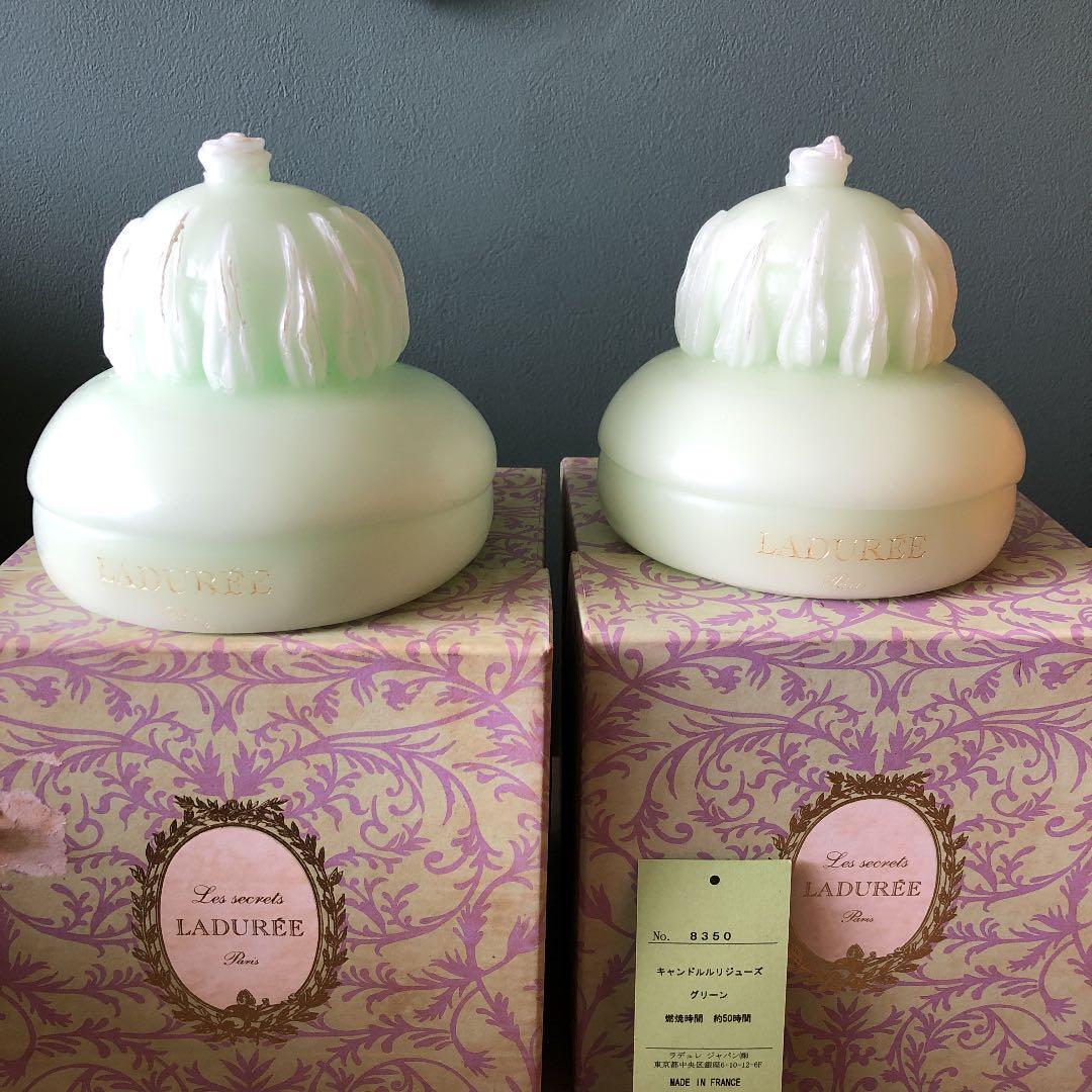 ラデュレ LADUREE キャンドル ルリジューズ 2個
