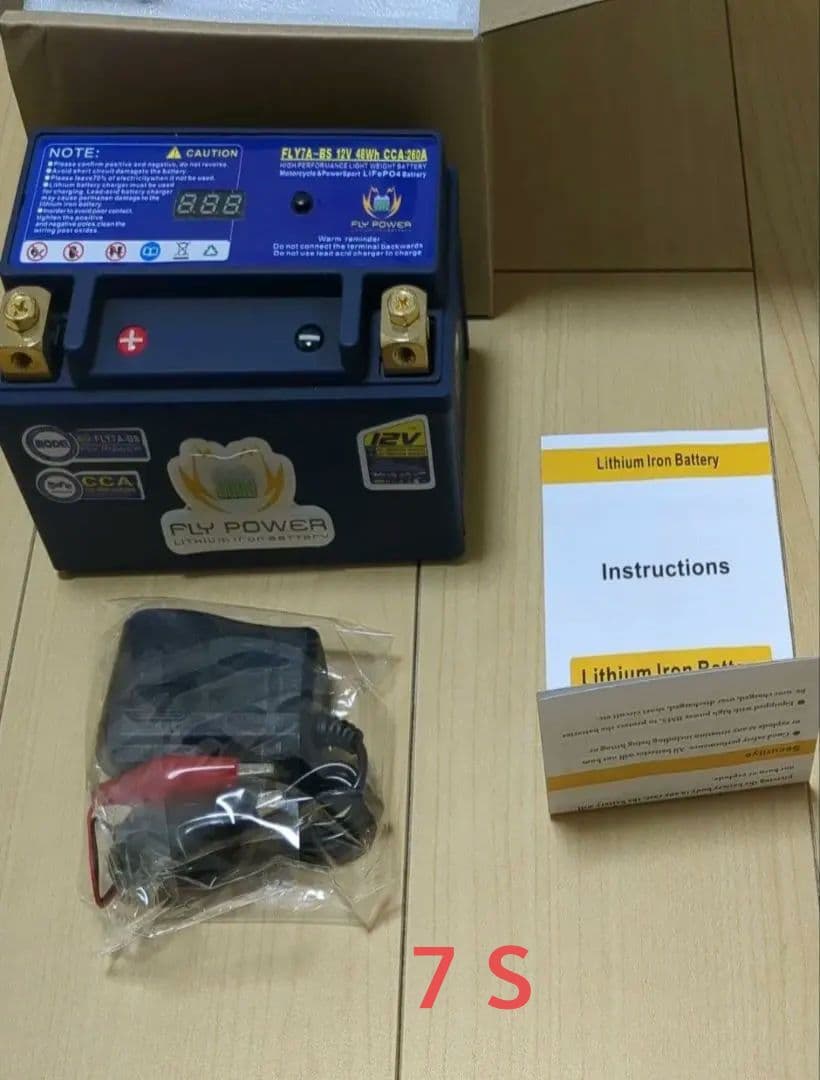 YTZ7S　lifepo4 リチウムイオンバッテリー　pcx125　JF28