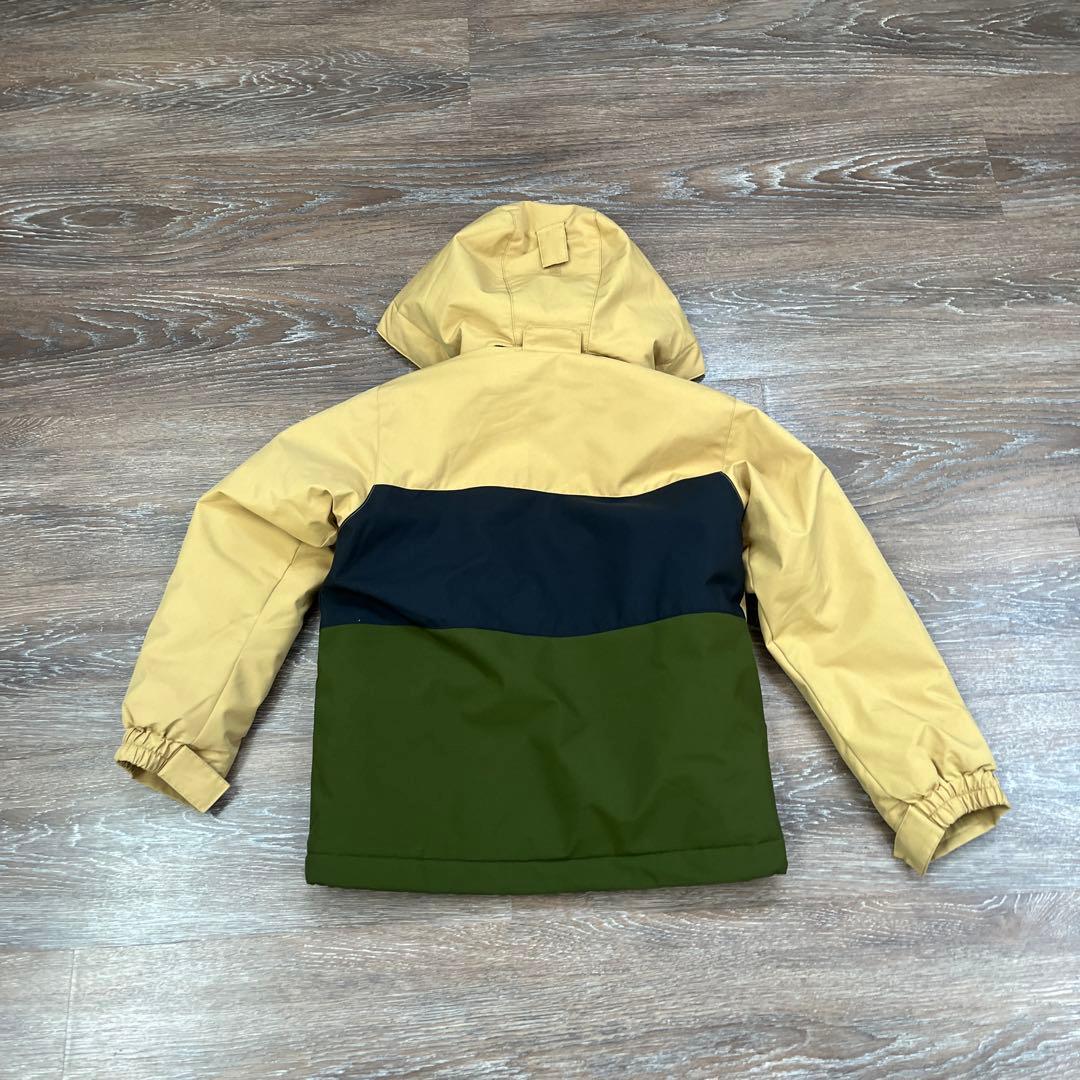 レセーダ　オンヨネ　美品　セットアップ　スキーウェア　130 男の子　女の子