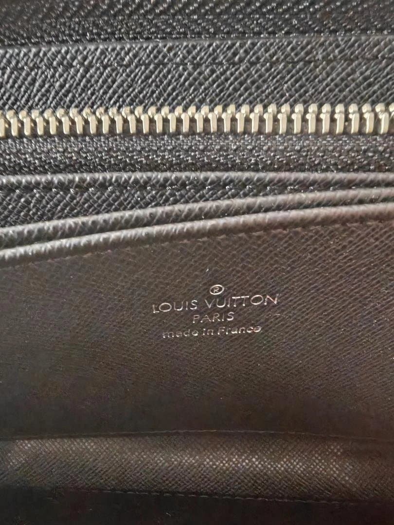 美品 LOUIS VUITTON エピ ジッピーウォレット ノワール 長財布
