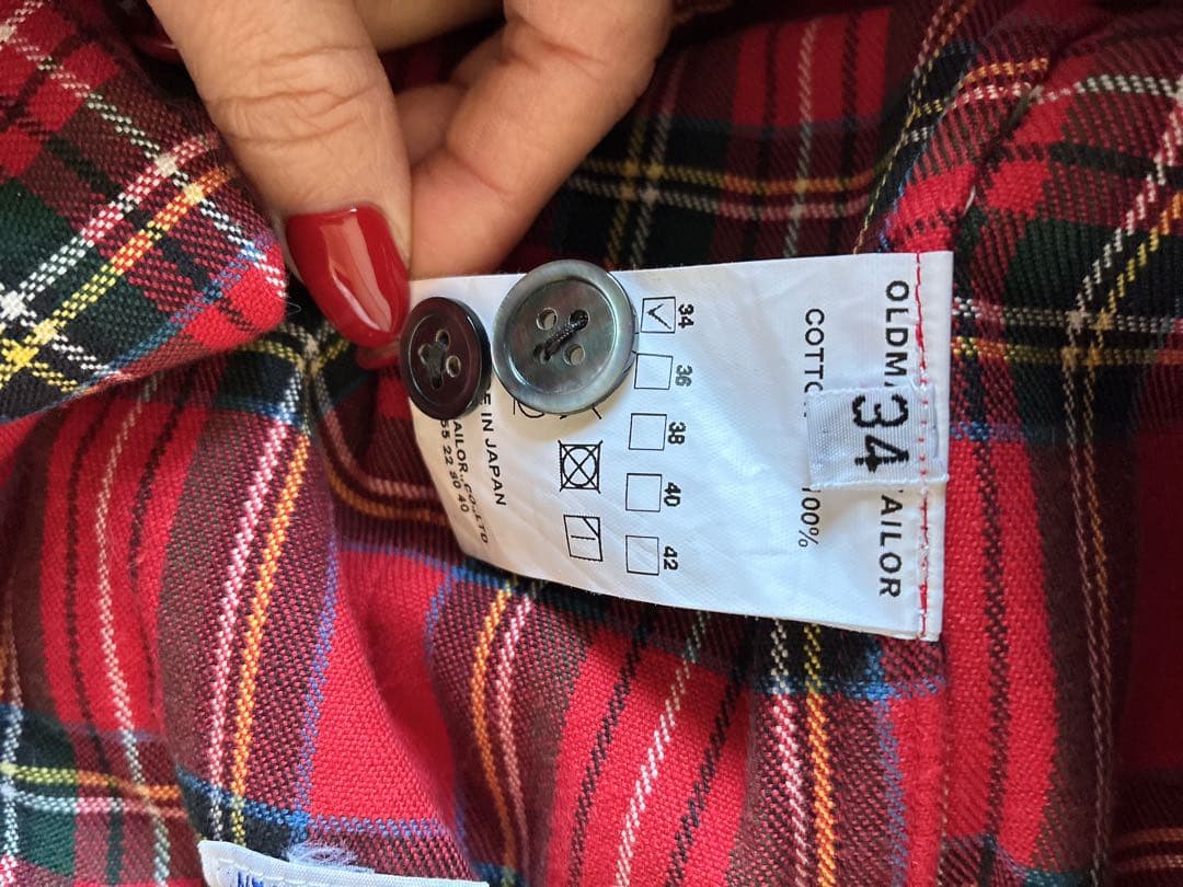 【オールドマンズテーラー】MORNING ROCKWELL PANTS 34