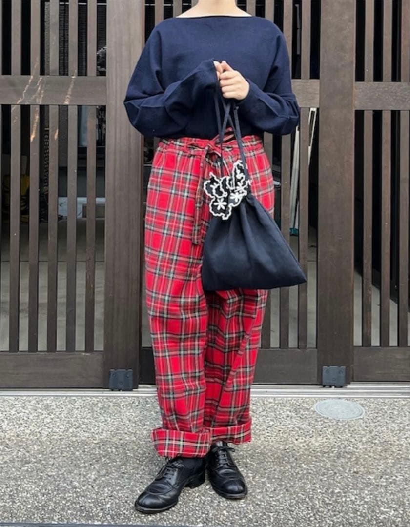 【オールドマンズテーラー】MORNING ROCKWELL PANTS 34