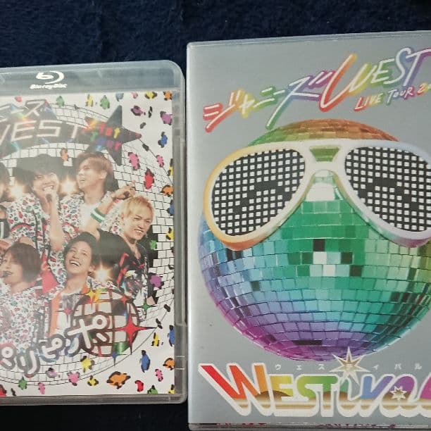 ジャニーズWEST ライブDVD