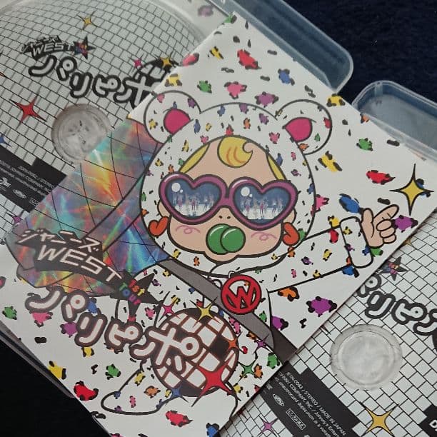ジャニーズWEST ライブDVD