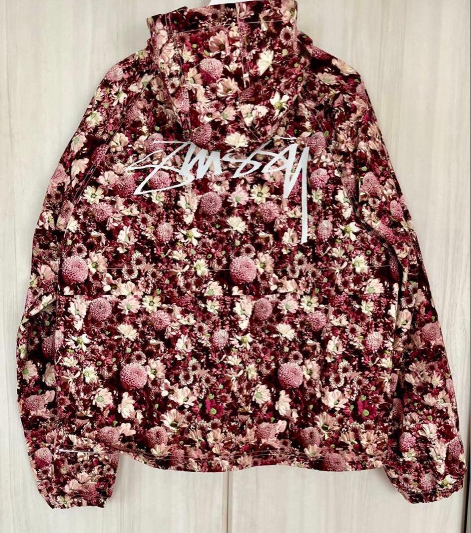 Stussyシェルジャケット