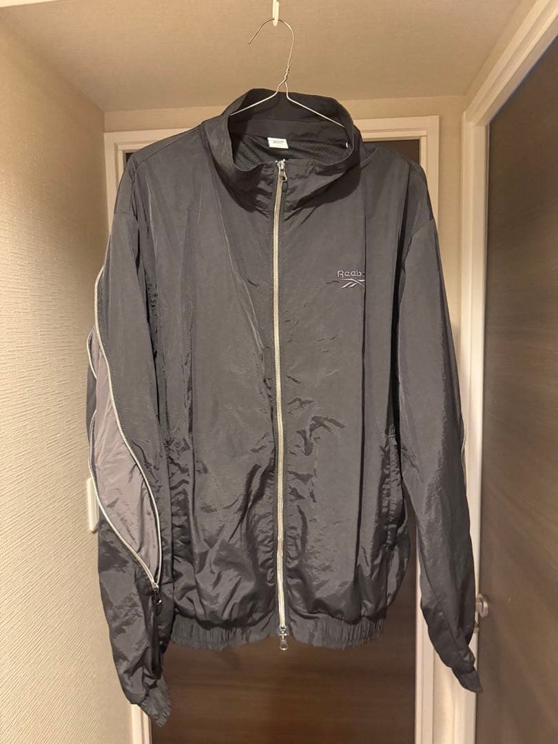 reebok MSG ナイロン ジップ セットアップ リーボック 2024 A…