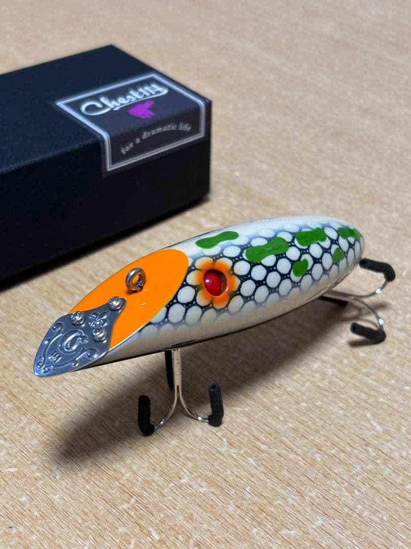 新品未使用Chest114 チェスト114 Tipsy-Jaw ティプシージョー