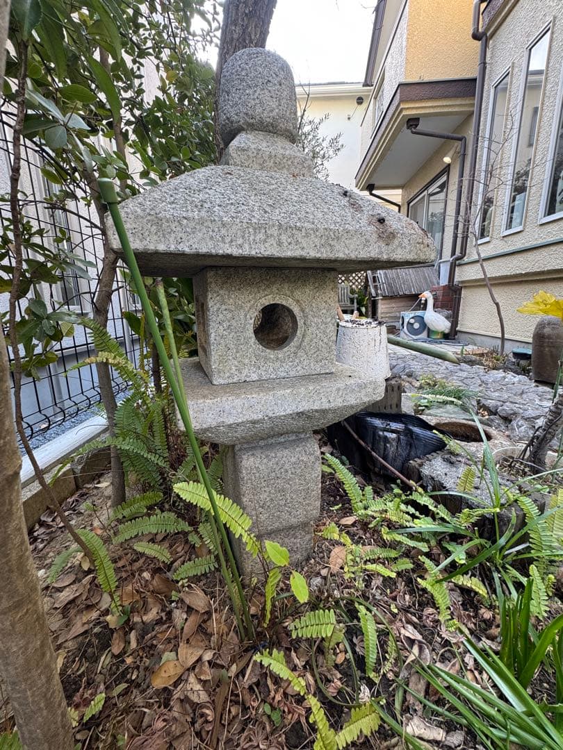 灯篭　石材　ガーデン庭　和風　庭園　最終赤字大処分品！！