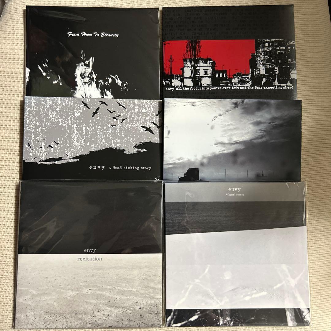 【再発6枚セット】 envy 2018再発 紙ジャケット盤