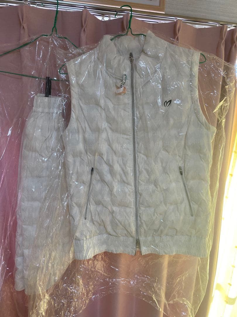 マスターバニー　ダウンジャケット　超美品ゴルフ