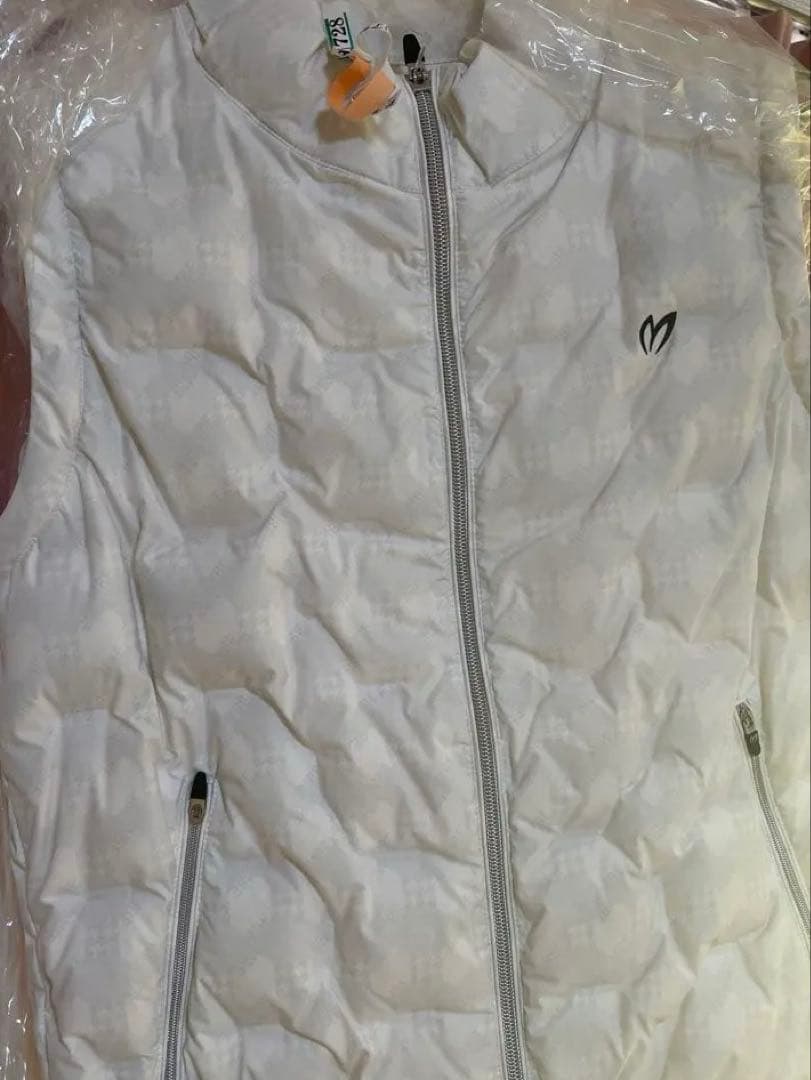 マスターバニー　ダウンジャケット　超美品ゴルフ