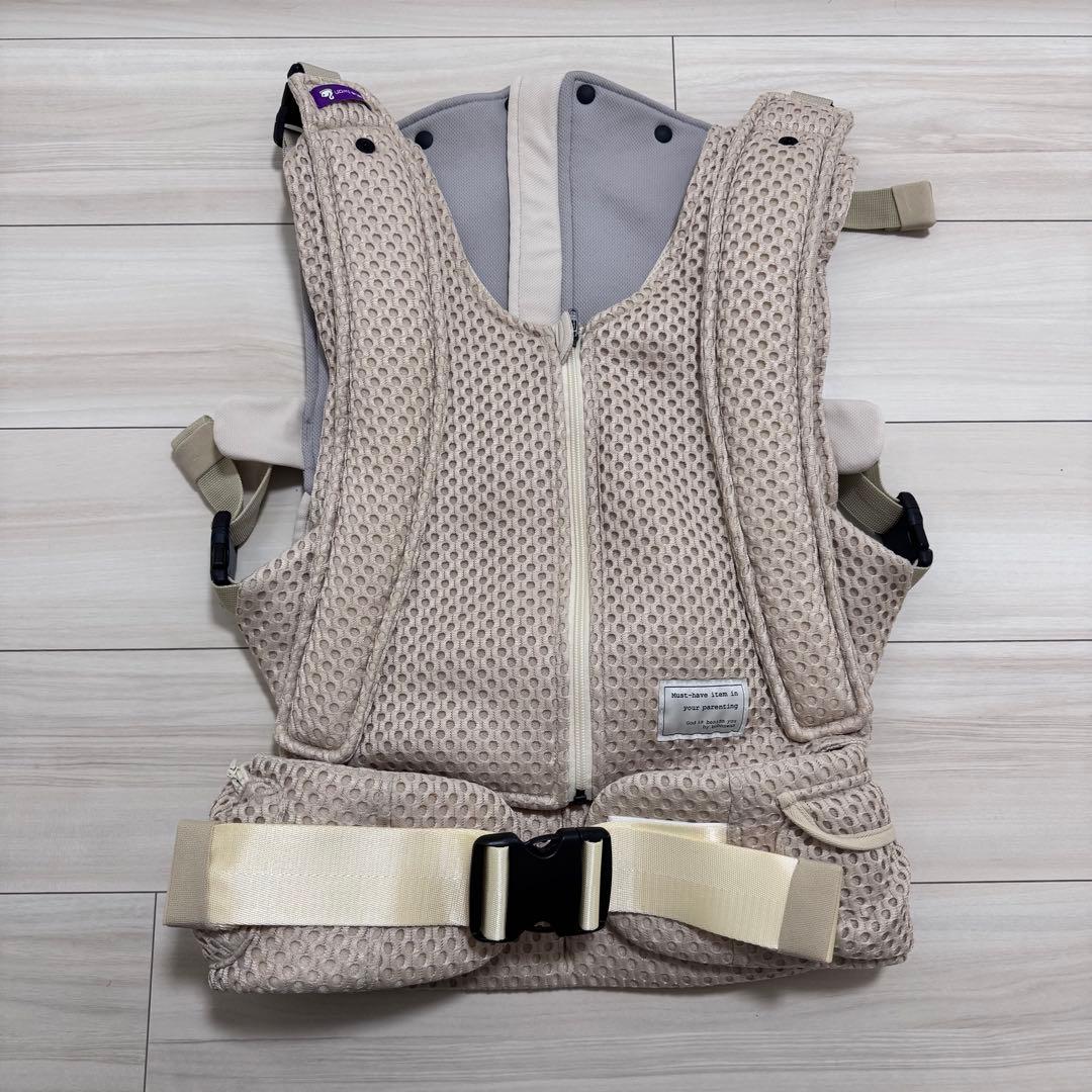べべスワン ベスト抱っこ紐 サンドベージュ