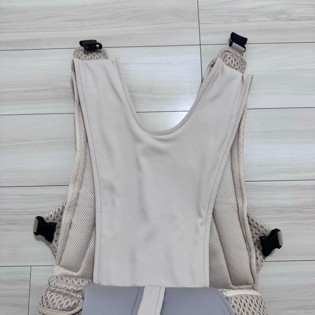 べべスワン ベスト抱っこ紐 サンドベージュ