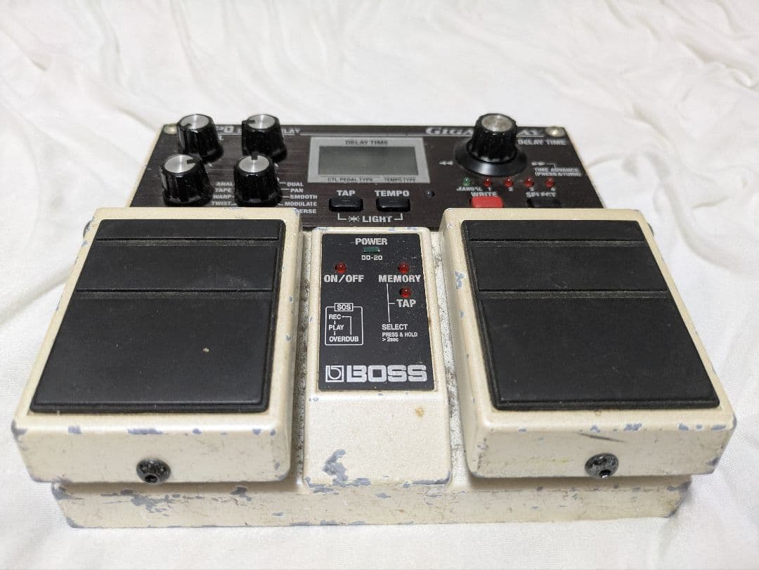 ギター DD-20 GIGA DELAY