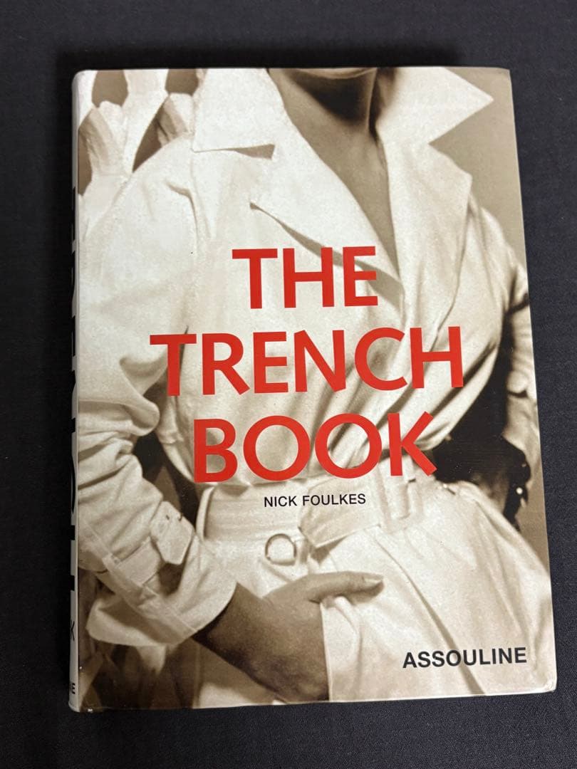 【希少品】　THE TRENCH BOOK