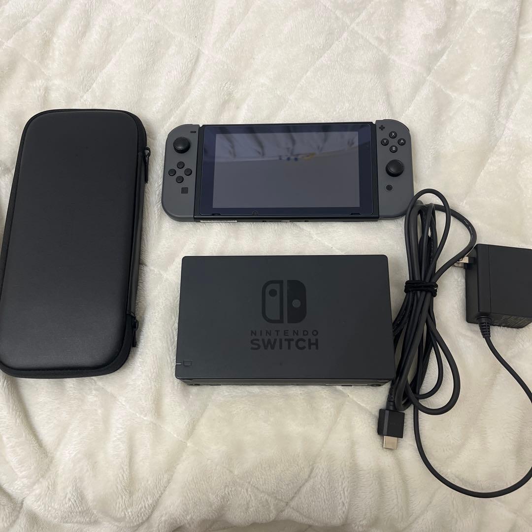 Nintendo Switch 本体 グレー セット