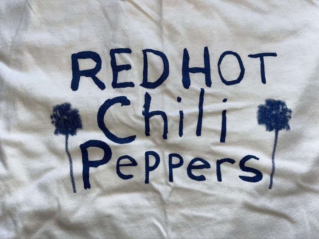Red Hot Chili Peppers ヴィンテージ Tシャツ L