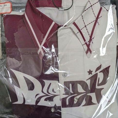 にじさんじ　佐伯イッテツ　コスプレ　衣装　イヤリングつき