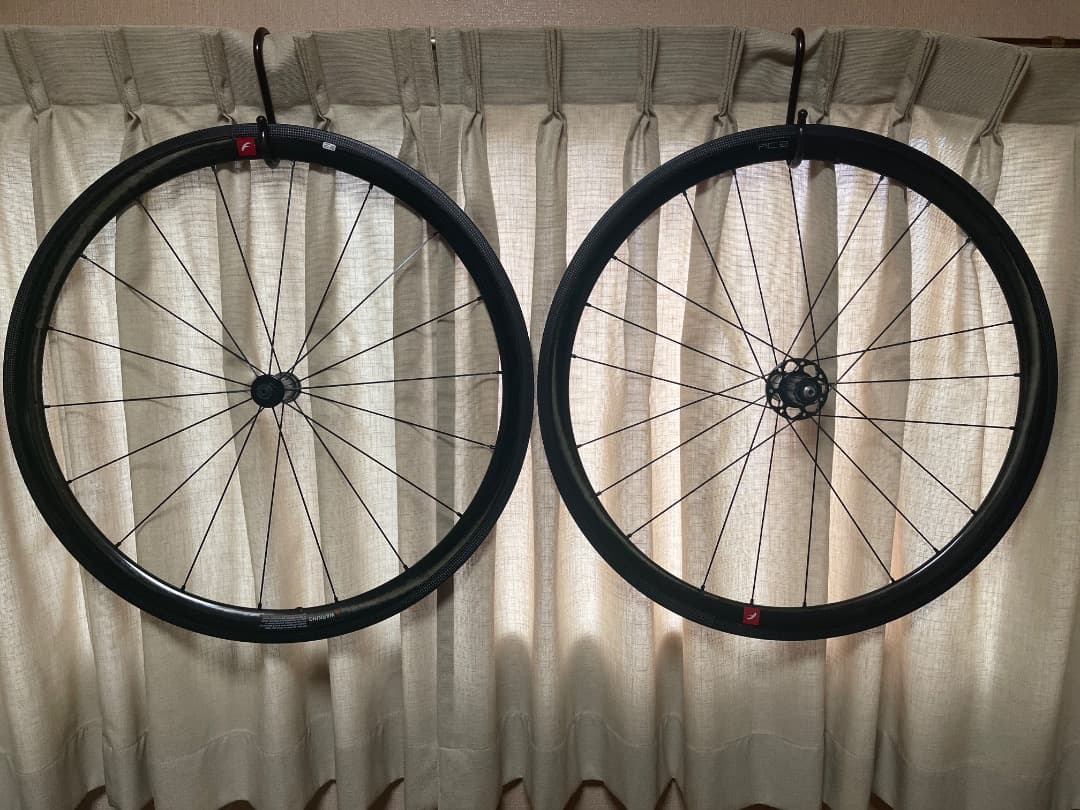 【美品】フルクラム WIND400 2way AC3 クリンチャー11S リム用