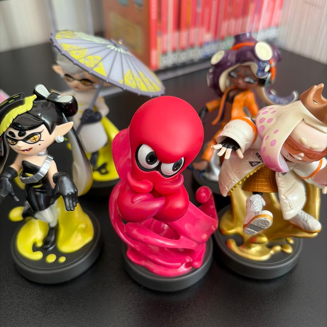 アミーボ　amiibo スプラトゥーン