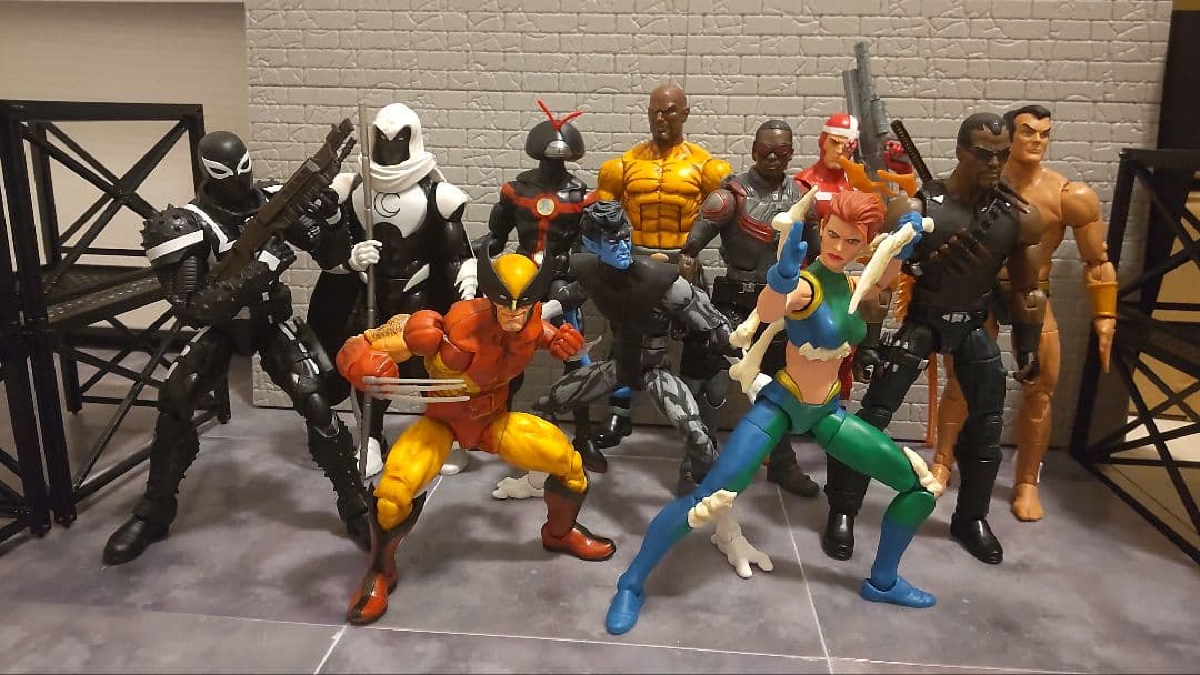 マーベルレジェンド 年末まとめ売りセット