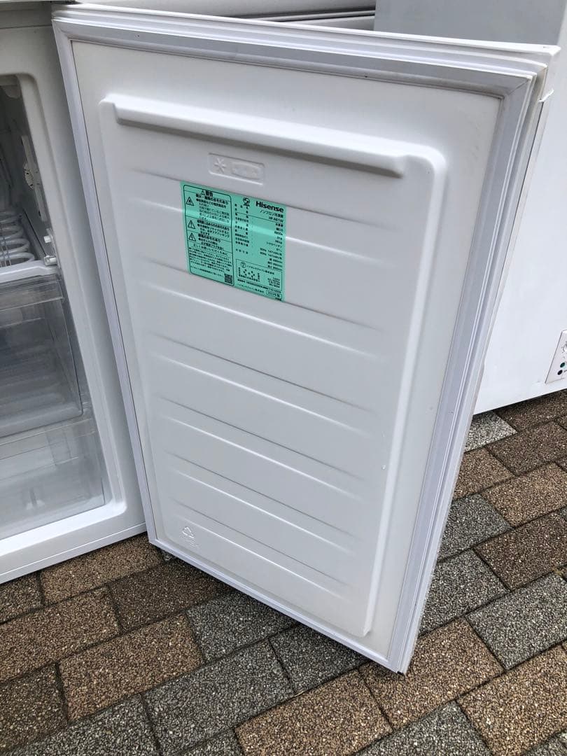 ハイセンス　冷凍ストッカー