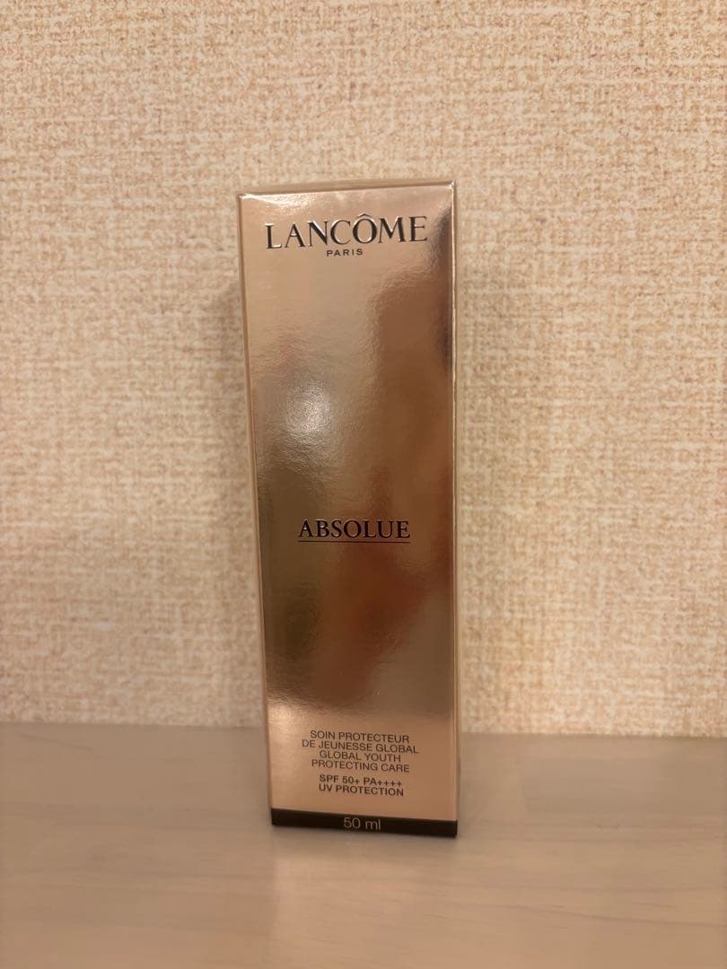 【sale】ランコム アプソリュUV 50mL