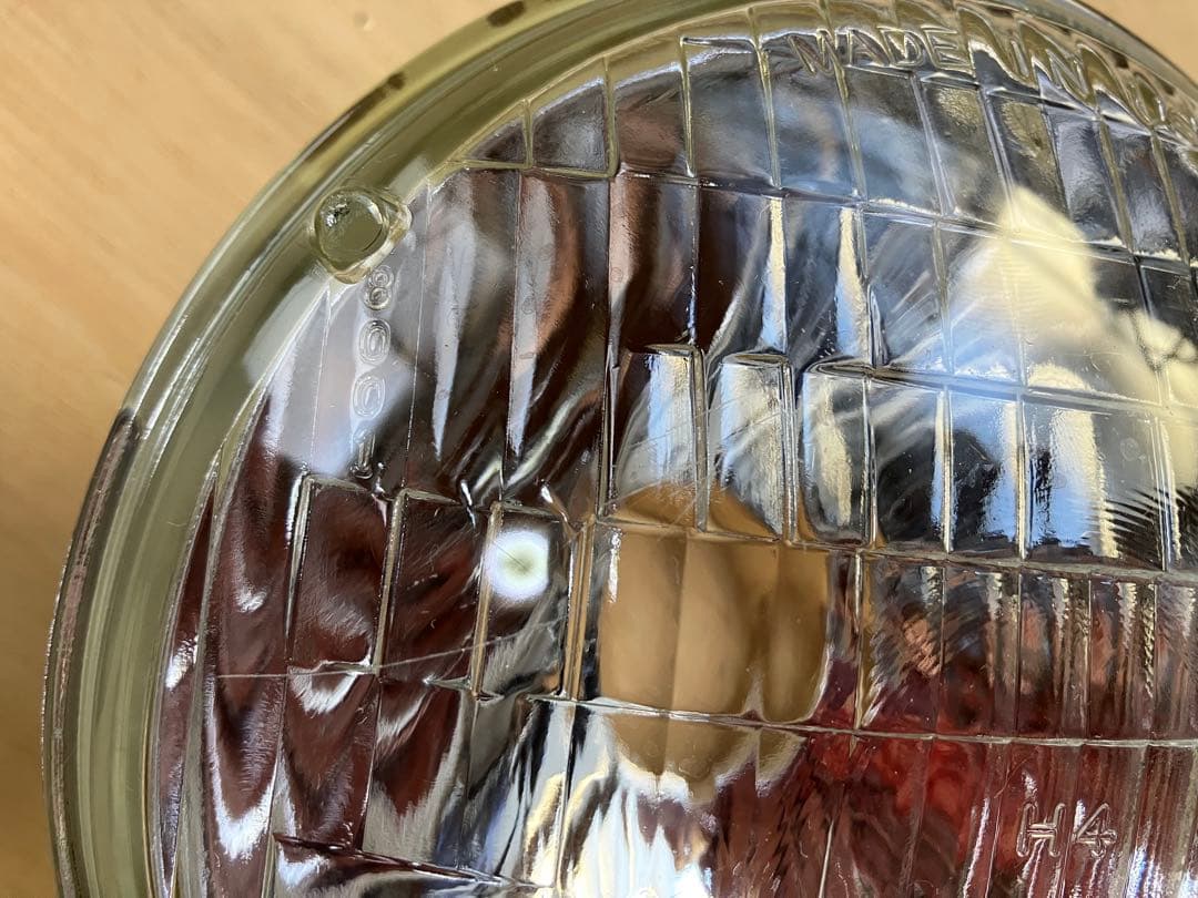 純正H4 FX XL 5-3/4 曲面レンズ ヘッドライト スポーツスター