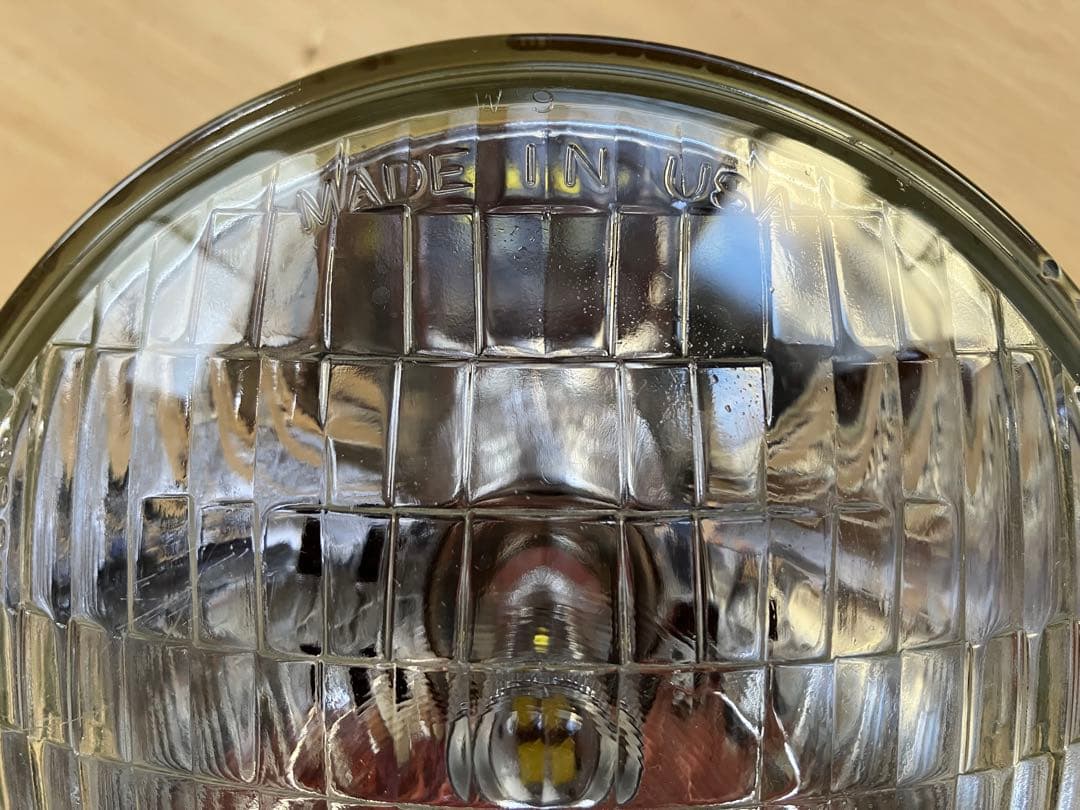 純正H4 FX XL 5-3/4 曲面レンズ ヘッドライト スポーツスター