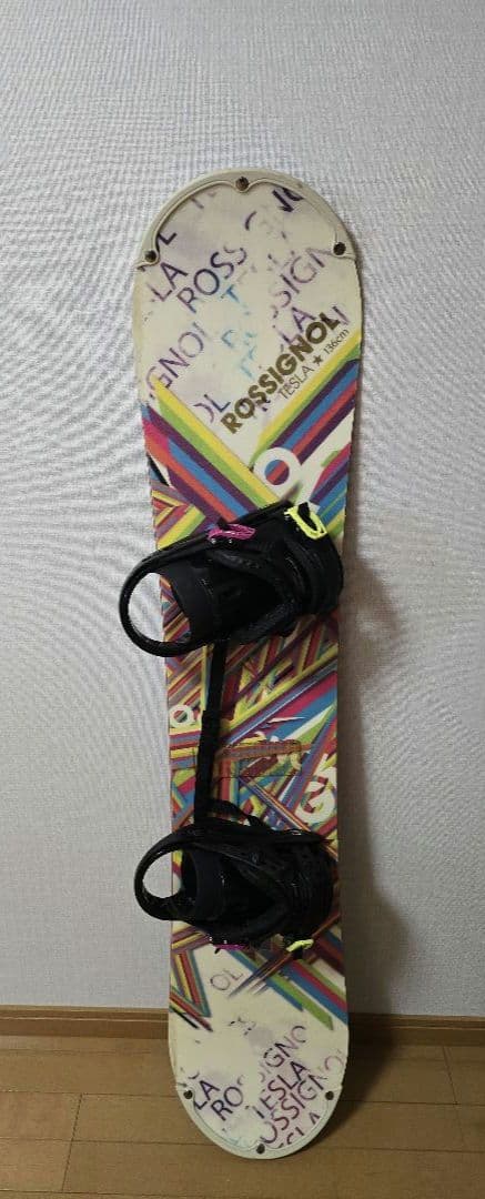 激安　スノーボード　ロシニョール136cm +ビンディング　レディース　ジュニア