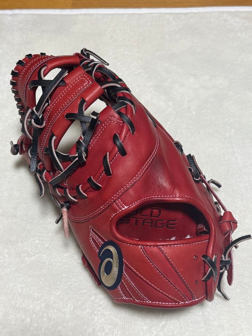 アシックス ゴールドステージ ファーストミット