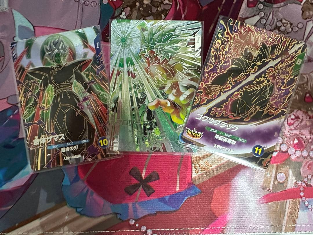 ドラゴンボールスーパーダイバーズ　 SDV8-SEC☆ ブロリーBR おまけ付き