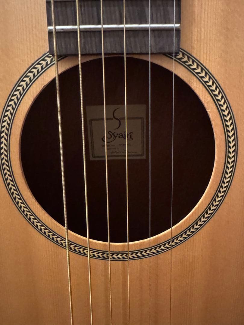 S.Yairi アコースティックギター YF-04 ストラップ ・説明書付き