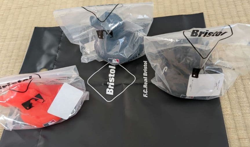 新品未開封 F.C.Real Bristol Rubber Duck 3個セット