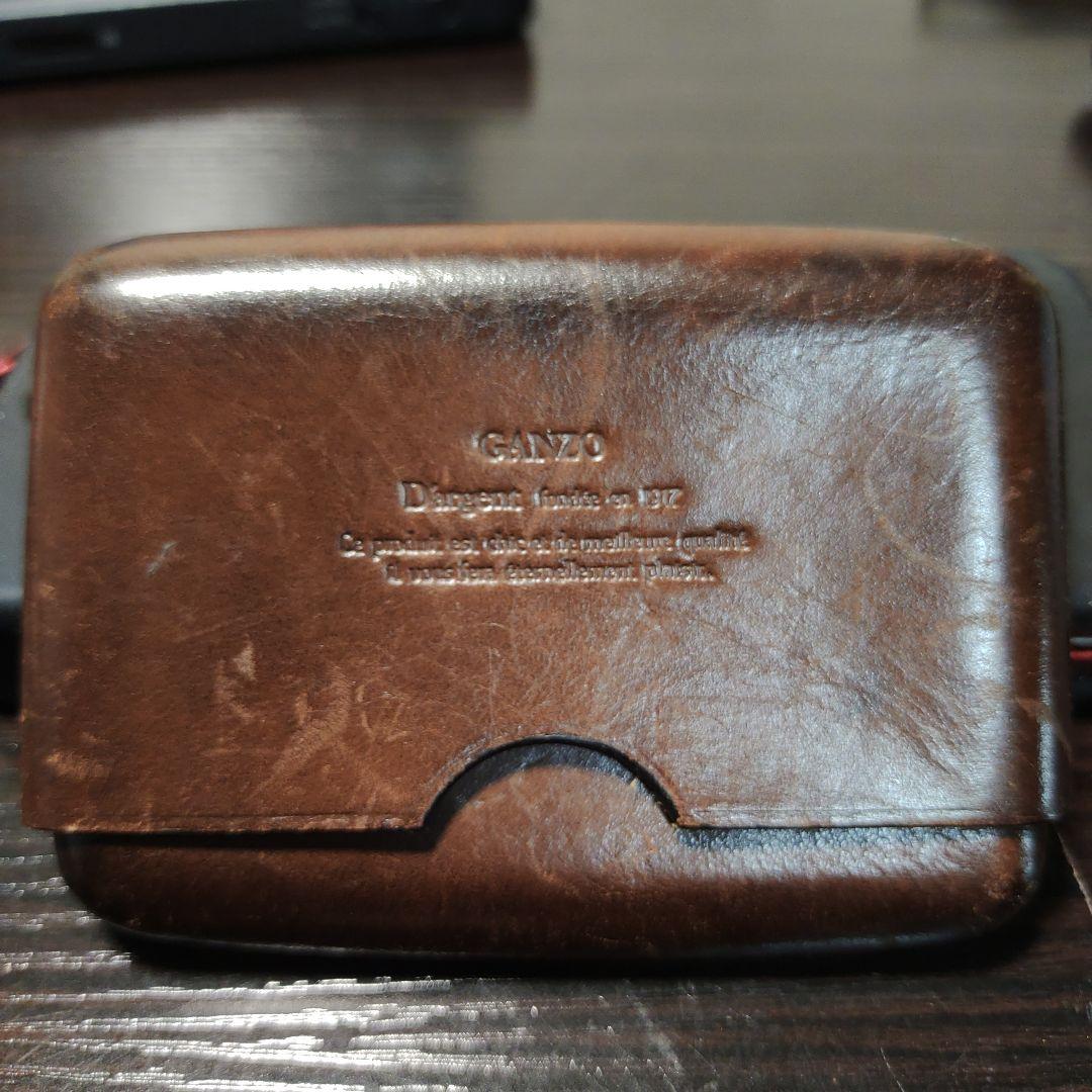 GANZO　マエストロ2　横型　名刺入れ