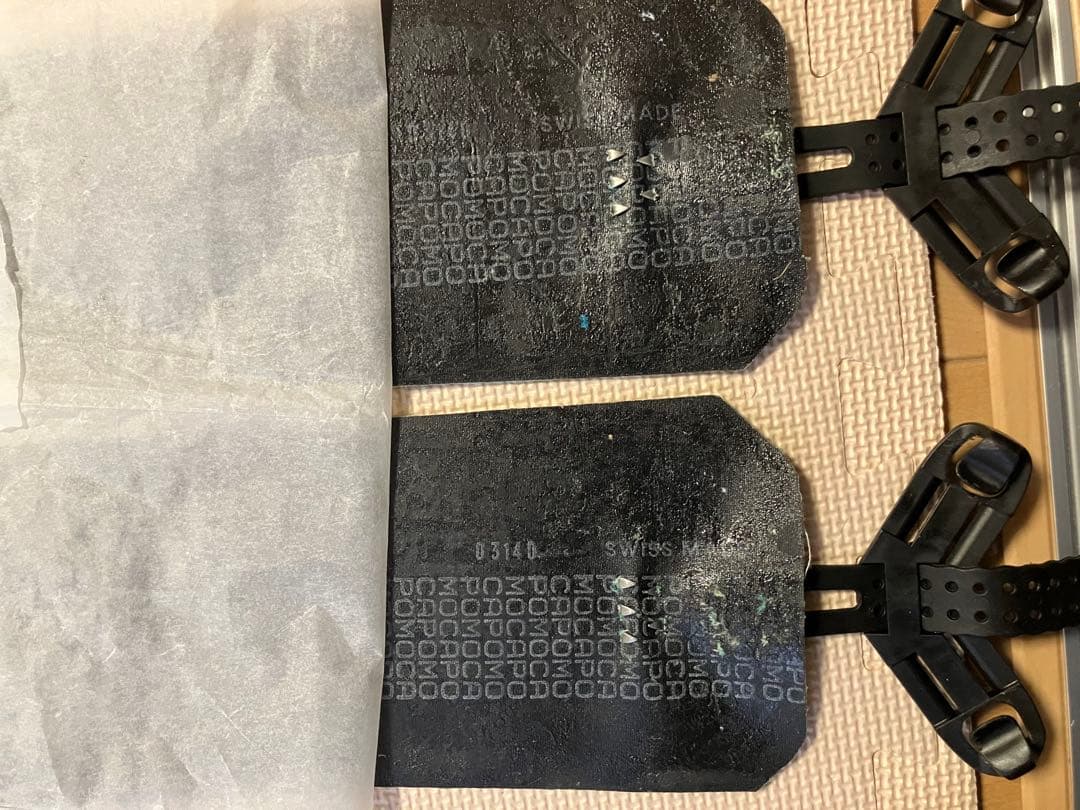 サロモン 1080 ジャンク naxoビンディング POMOCA スキーシール