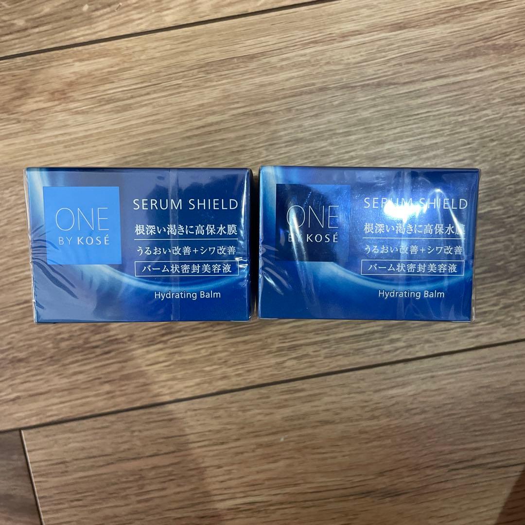 ワンバイコーセー セラム シールド 40g 2個セット<新品・未使用>
