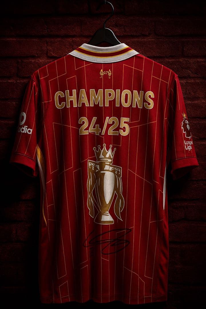 H*o様 【遠藤航 直筆サイン入り】リバプール プレミアリーグ優勝記念 ユニフォ