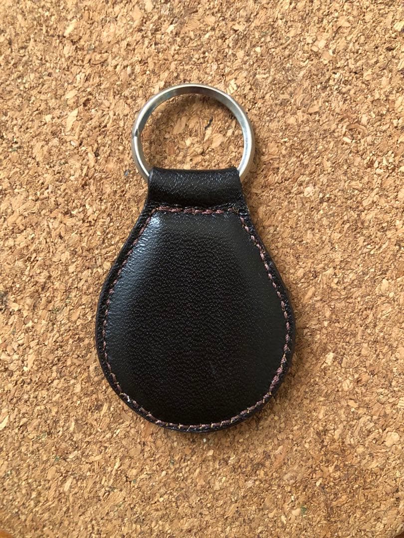 The REAL McCOY'S レザーキーホルダー　リアルマッコイズ