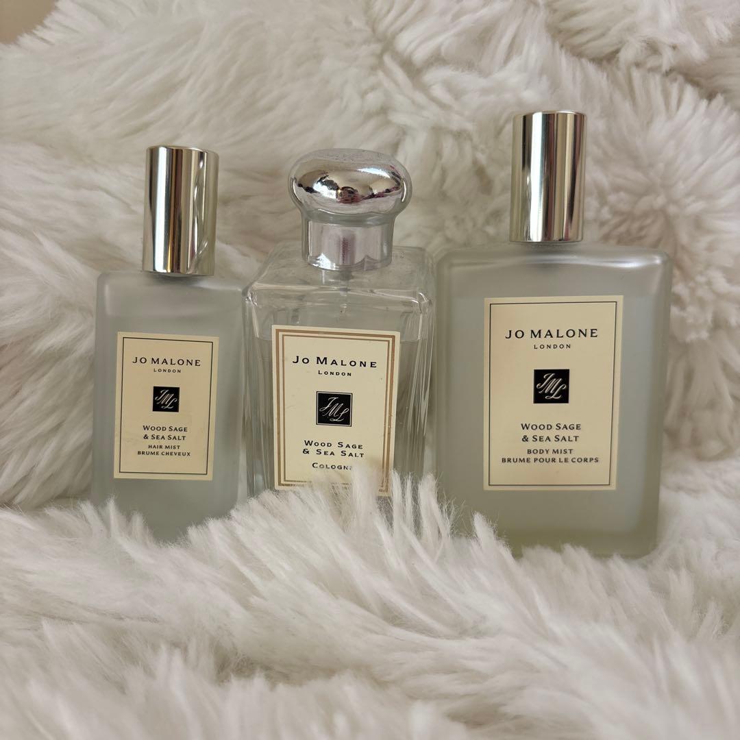 ウッドセージ&シーソルト 3点セット