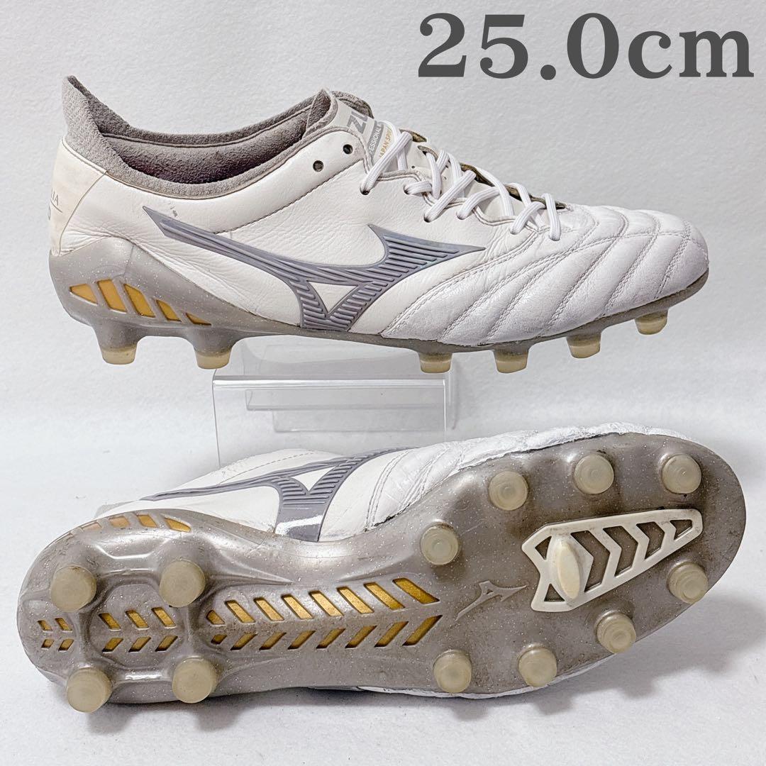 モレリアネオ 3 JAPAN 25cm シャイニング　銀　限定　MIZUNO