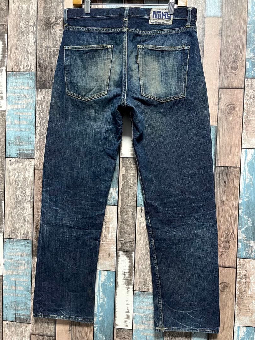 よこ スカルタグ 初期 90s ネイバーフッド ジーンズ デニムパンツ