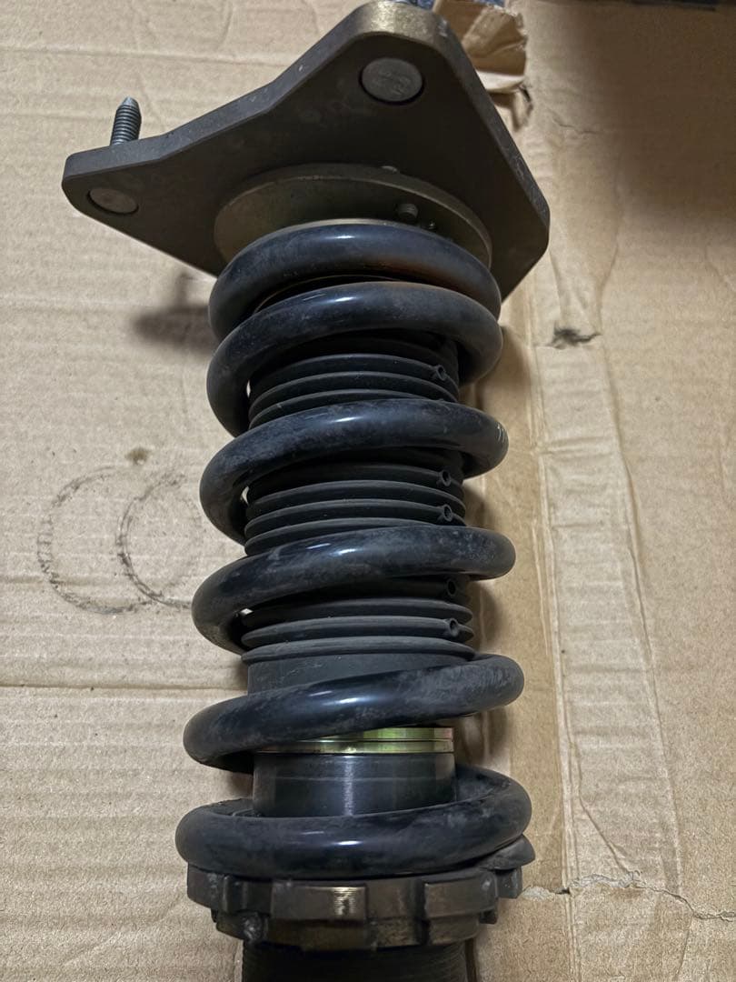 MINI クーパー　R56 車高調　RUSH AUTO DAMPER